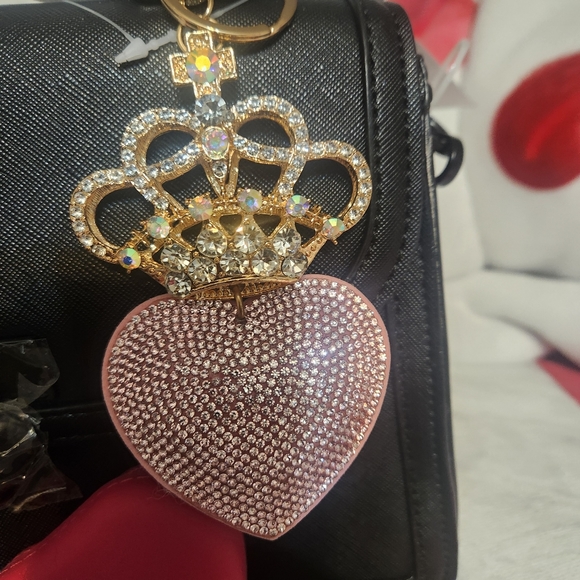 Juicy Couture Semi Charmed Backpack and Wallet - Picture 13 of 13